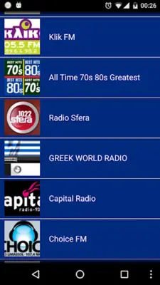 Radio Cyprus android App screenshot 2