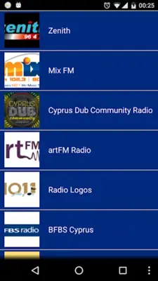 Radio Cyprus android App screenshot 3